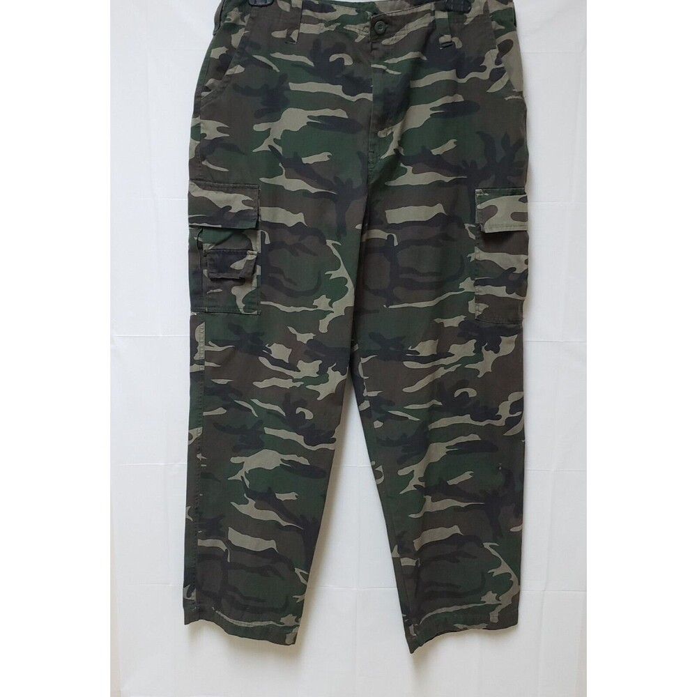 Men's Highlander Heavy Weight  Military Camouflage Pants Army Combat 36W 32L